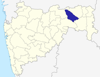 Wardha district District of Maharashtra in India