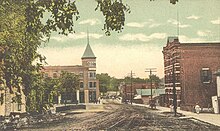 Main Street in 1908 Main Street, Middlebury, VT.jpg