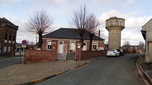 Ouverture de porte Franvillers (80800)