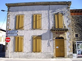 Town hall of Lestelle-de-Saint-Martory