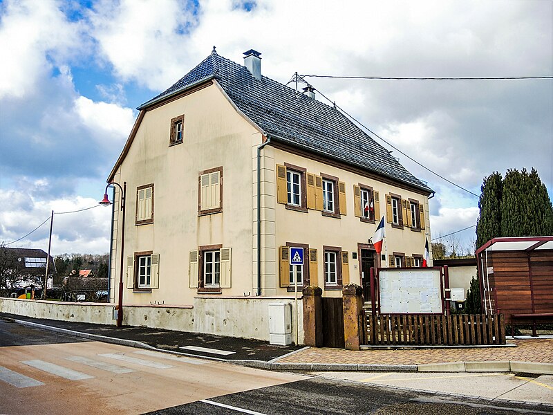 File Mairie  de  Soppe  le Haut jpg Wikimedia Commons