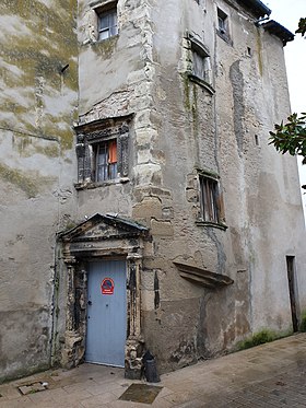 Illustrasjonsbilde av artikkelen Hus i den gamle rue de la Goutte