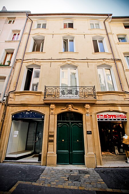 Maison 31 rue des cordeliers aix en provence 1