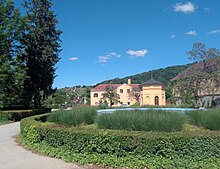 Maksimilijan is the oldest part of the rehabilitation center in Stubičke Toplice