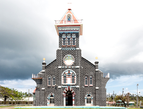 Illustrasjonsbilde av artikkelen Saint-Joseph Church of Mala'efo'ou