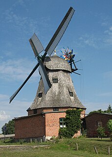 Malchow Place in Mecklenburg-Vorpommern, Germany