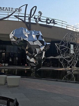 <span class="mw-page-title-main">Mall of Africa</span> Shopping mall in Midrand, South Africa