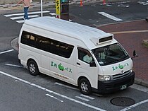 まめバスのワゴン車（2022年）