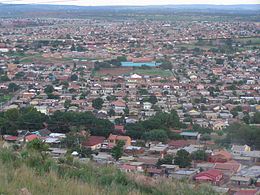 Mamelodi – Veduta