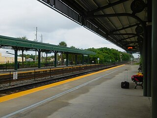 Mangonia Park station