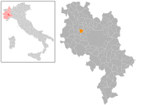 Localisation de Cortandone