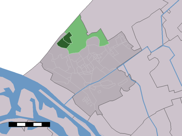 localização no município de Westland