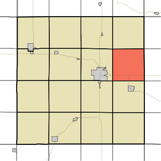 Afton Township, Cherokee County, Iowa Township in Iowa, United States