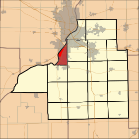 Pekin Township helye