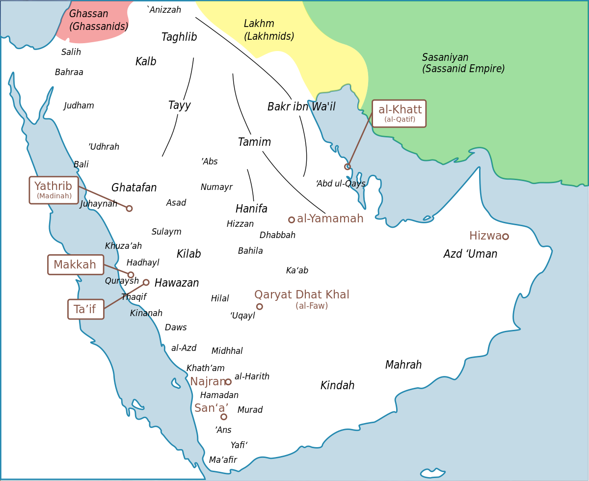 Jazirah sebagian terdiri dari besar arab wilayah Ini Penduduk