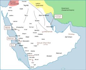 Mapa Arábie 600 AD.svg