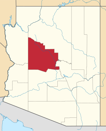 File:Map_of_Arizona_highlighting_Yavapai_County.svg