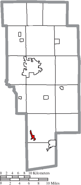 File:Map of Ashland County Ohio Highlighting Perrysville Village.png