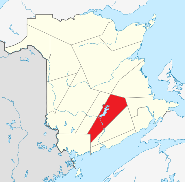 New Brunswick Counties