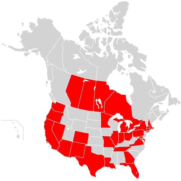 File:Map of North America highlighting OCA Romanian Episcopate.svg