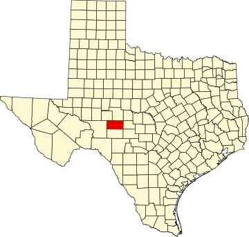 National Register of Historic Places listings in Schleicher County, Texas