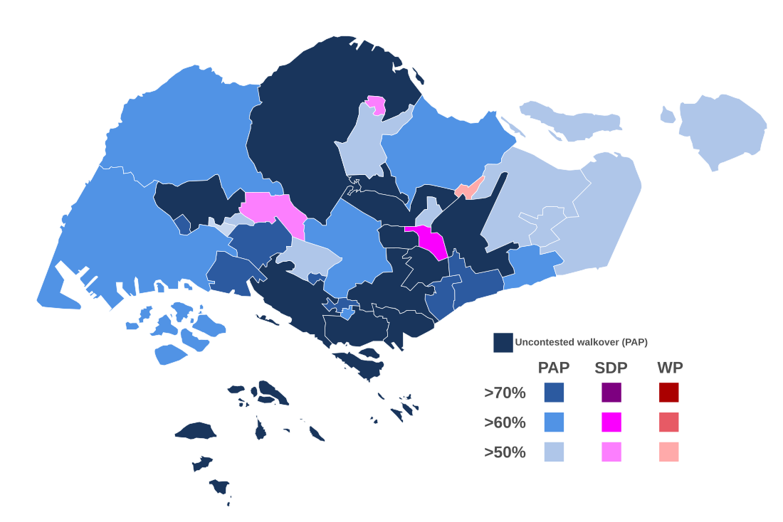 1991 Singaporean general election