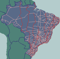 List of federal highways in Brazil