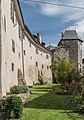 * Nomination Neck ditch (circumfluent the Collegiate church) at the south side of the deanery and sacristan house (with defense tower in the background, Maria Saal, Carinthia, Austria --Johann Jaritz 02:00, 22 July 2017 (UTC) * Promotion Good quality. PumpkinSky 02:18, 22 July 2017 (UTC)