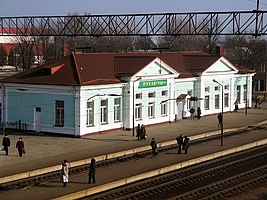Marjina Horka railway station.jpg
