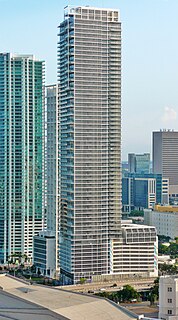 <span class="mw-page-title-main">Marquis Miami</span> Skyscraper in Miami, Florida, United States