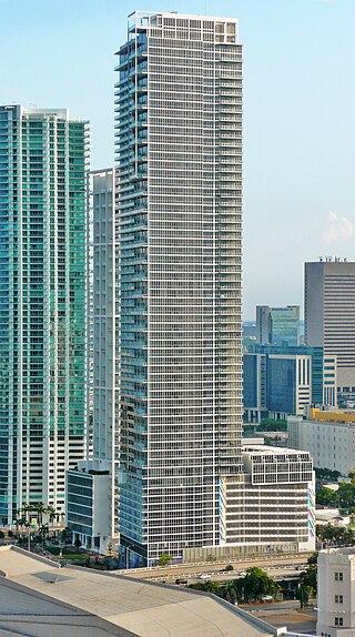 <span class="mw-page-title-main">Marquis Miami</span> Skyscraper in Miami, Florida, United States