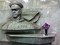 Zsukov marsall emlékműve a metróban