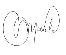 Masiela Lusha signature.png