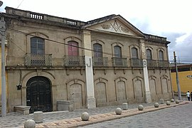Edifico de Masones en Quetzaltenango.