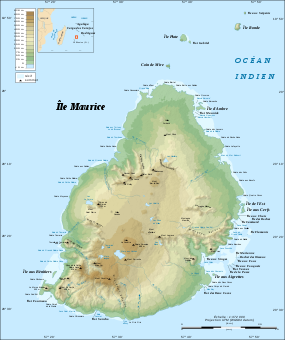 Mauritius Island topographic map-fr.svg