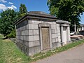 Mausoleum of the Coster family in Kensal Green Cemetery.