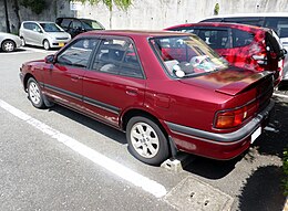 Mazda FAMILIA SEDAN Interplay (E-BG6Z) rear.jpg