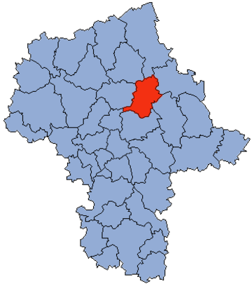 Wyszków County