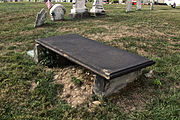 Grave in Union Cemetery, Robinson Township
