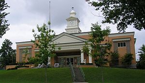 Palais de justice du comté de McCreary à Whitley City