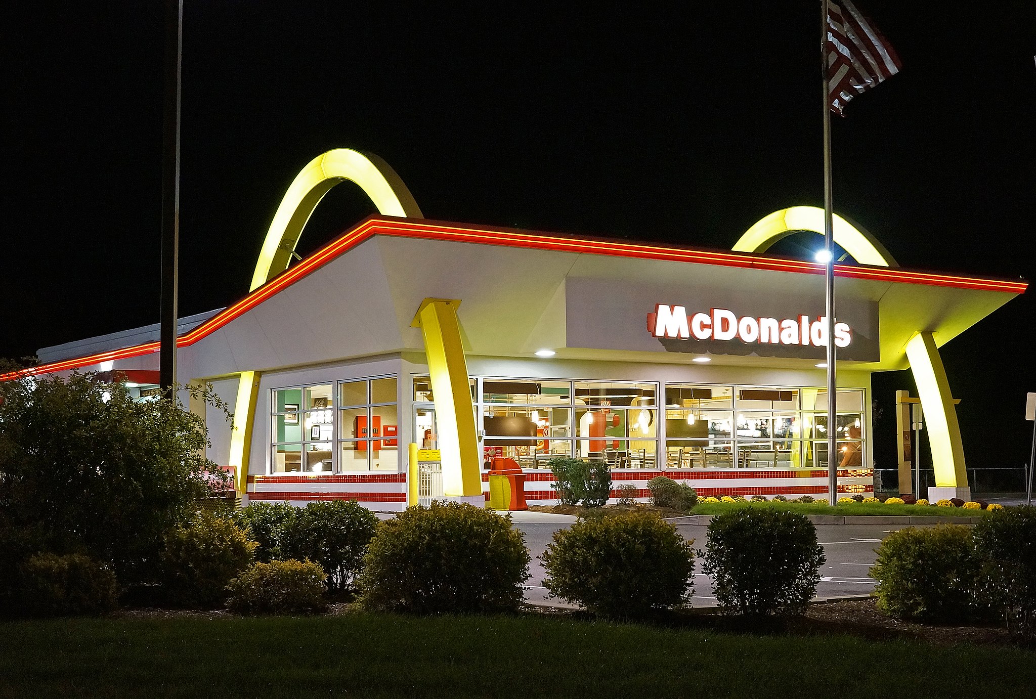 McDonalds Golden Arches