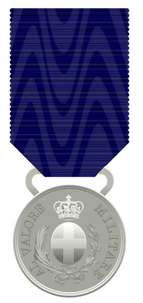 File:Medaglia d'argento al valor militare-regno.png