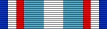 Medaille commemorative des Operations des Nations Unies en Coree ribbon.svg