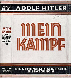 Although Nazi ideologist Alfred Rosenberg's book Myth of the Twentieth Century was placed on the Index, Adolf Hitler's book Mein Kampf did not go on the Index.[35]