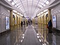 Русский: Станция метро "Международная" English: Mejdunarodnaya metrostation