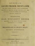 Миниатюра для Файл:Memoriam Jacobi Frider. Isenflamm ... (IA b31897836).pdf