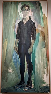 Merce Cunningham, 1962, National Portrait Gallery, DC