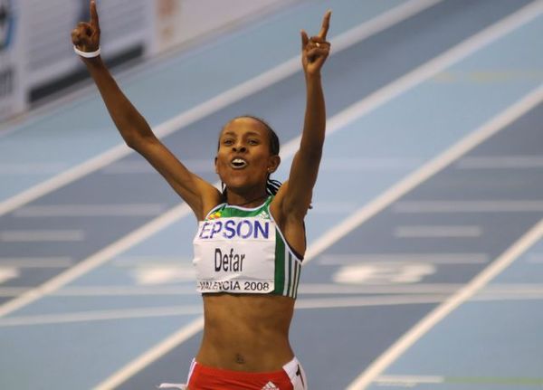 Meseret Defar was the 2005 women's champion