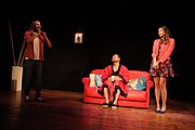 Con dirección de Mariano Franco y Larisa Sánchez, Grupo de Teatro Independiente Amalgama.El elenco está integrado por Eduardo Córdoba, Maximiliano Jenkins, Melina Chia, Milagros Gómez, Larisa Sánchez, Eduardo Leva y Mariano Franco.