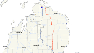M-33 (Michigan highway) highway in Michigan, United States